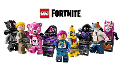 LEGO Fortnite minifigures